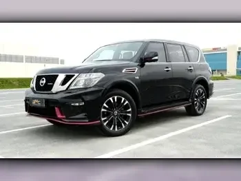 Nissan  Patrol  Nismo  2019  Automatic  73,000 Km  8 Cylinder  Four Wheel Drive (4WD)  SUV  Black  With Warranty