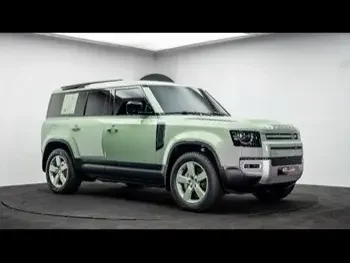 Land Rover  Defender  75th Limited Edition  2023  Automatic  475 Km  6 Cylinder  Four Wheel Drive (4WD)  SUV  Green  With Warranty