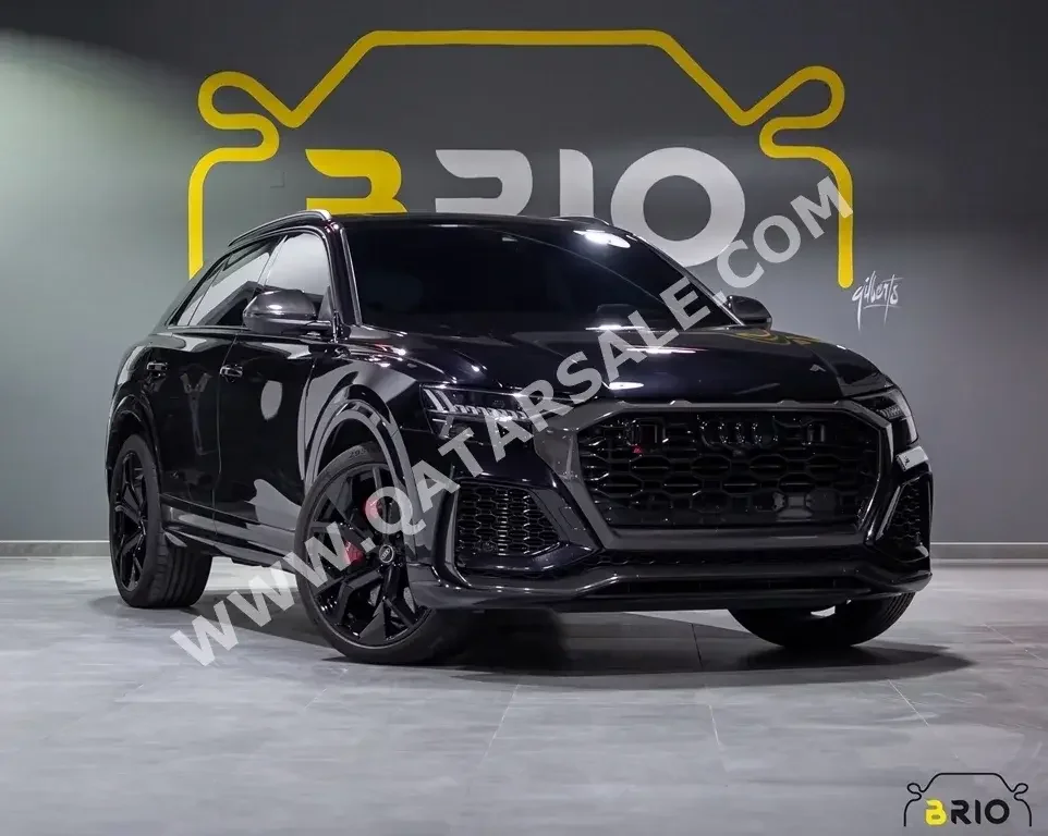 Audi  RSQ8  2021  Automatic  65,000 Km  8 Cylinder  All Wheel Drive (AWD)  SUV  Black  With Warranty