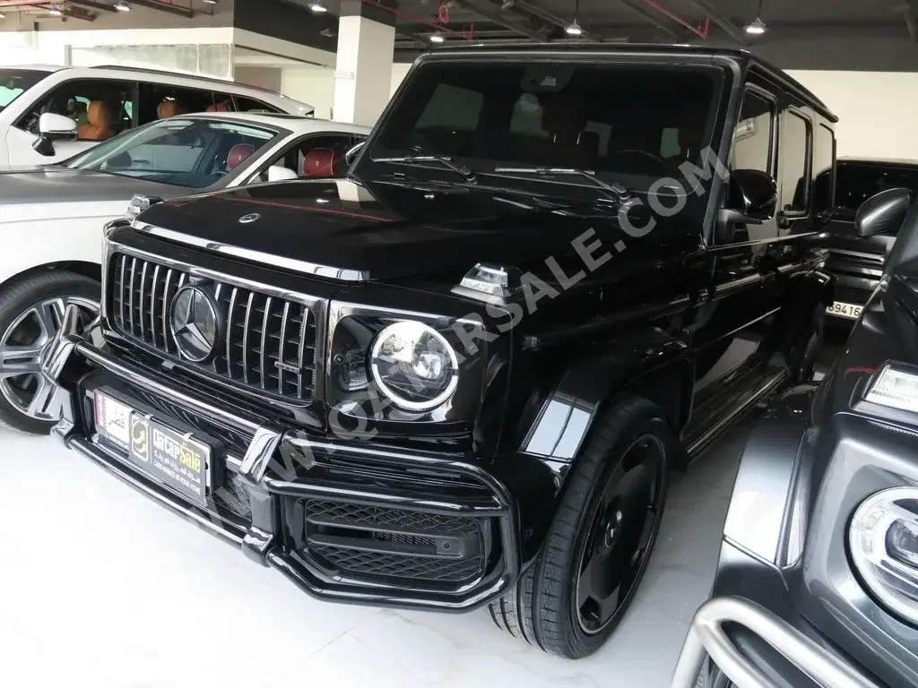 Mercedes-Benz  G-Class  63 AMG  2022  Automatic  15,000 Km  8 Cylinder  Four Wheel Drive (4WD)  SUV  Black  With Warranty