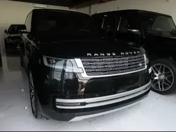 Land Rover  Range Rover  Vogue  Autobiography  2023  Automatic  20,000 Km  8 Cylinder  All Wheel Drive (AWD)  SUV  Black  With Warranty