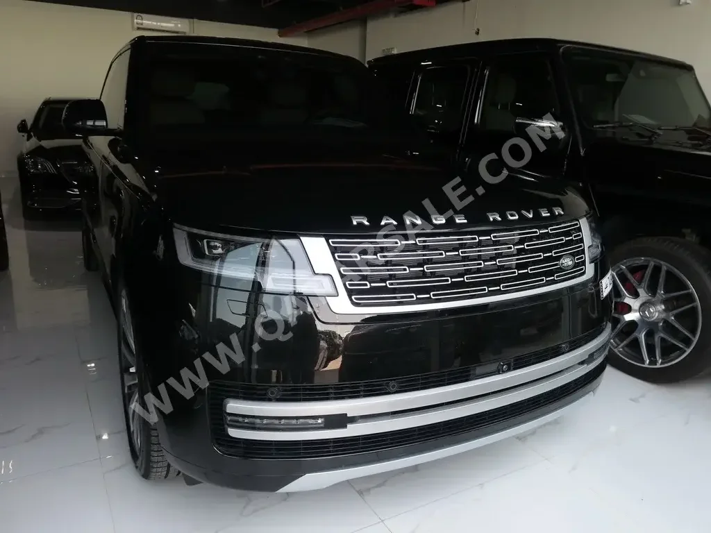 Land Rover  Range Rover  Vogue  Autobiography  2023  Automatic  20,000 Km  8 Cylinder  All Wheel Drive (AWD)  SUV  Black  With Warranty