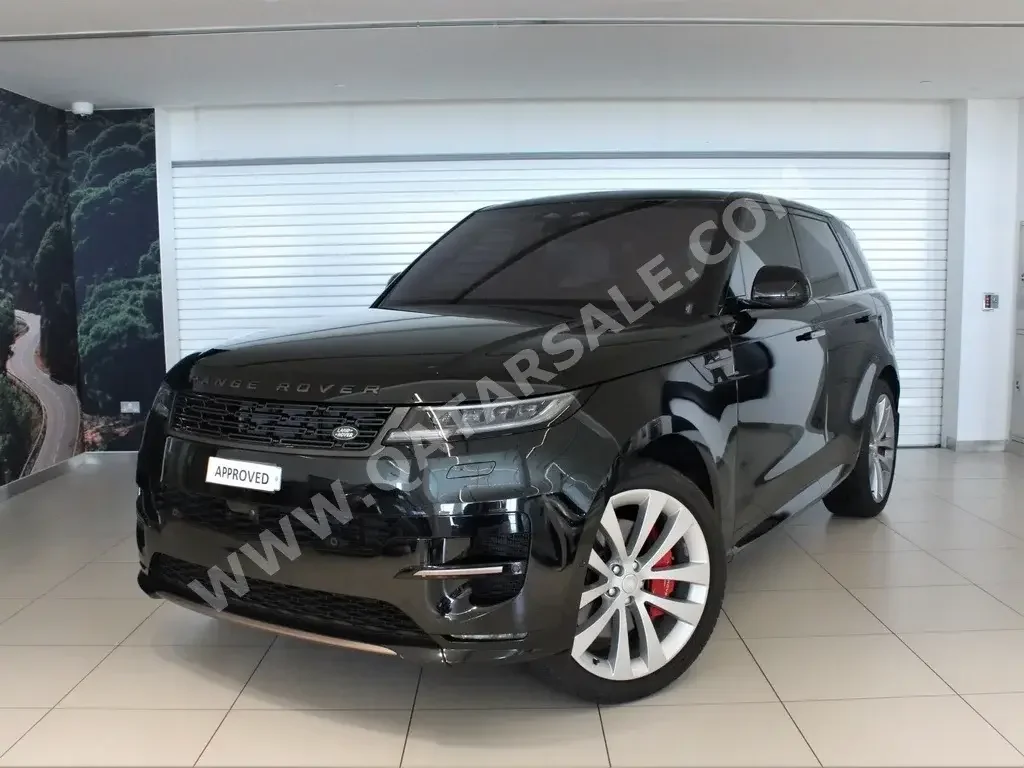 Land Rover  Range Rover  Sport First Edition  2023  Automatic  6,343 Km  8 Cylinder  Four Wheel Drive (4WD)  SUV  Black  With Warranty