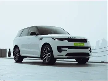 Land Rover  Range Rover Sport  SUV 4x4  White  2023