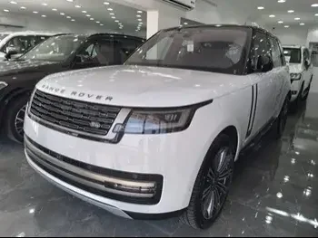 Land Rover  Range Rover  Vogue HSE  2023  Automatic  0 Km  8 Cylinder  Four Wheel Drive (4WD)  SUV  White  With Warranty
