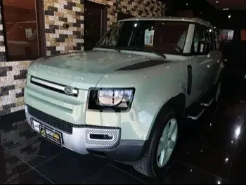 Land Rover  Defender  110  2023  Automatic  0 Km  6 Cylinder  Four Wheel Drive (4WD)  SUV  Green  With Warranty
