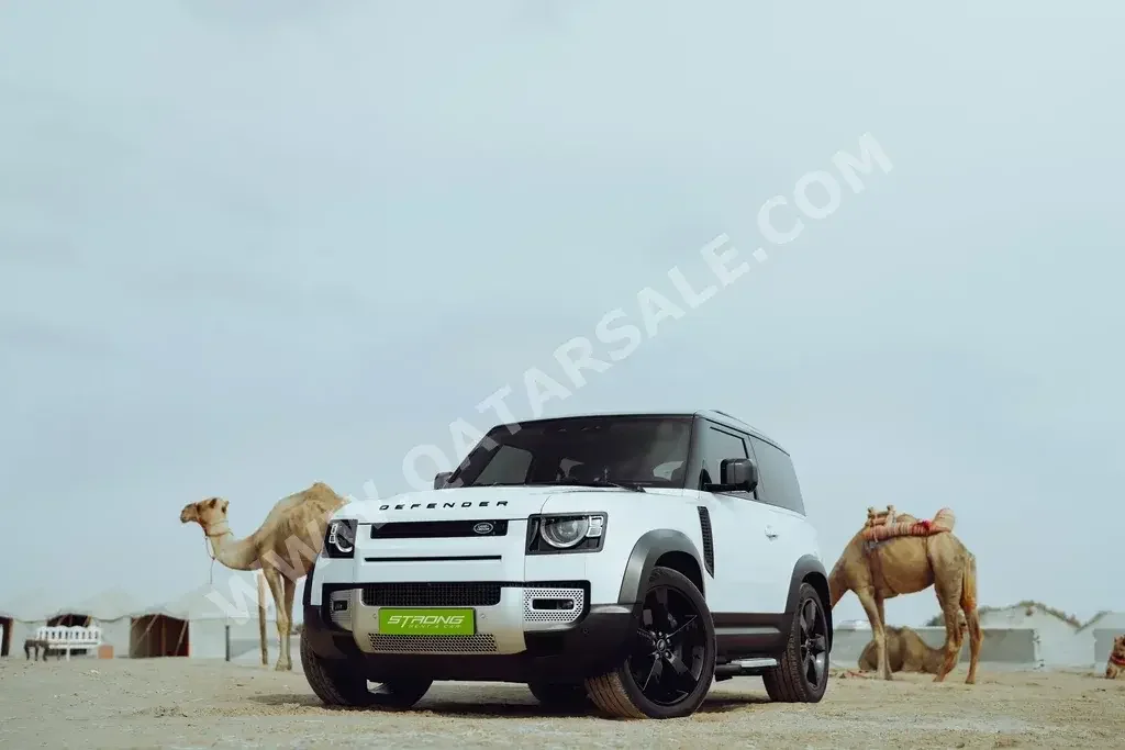 Land Rover  Defender  SUV 4x4  White  2022