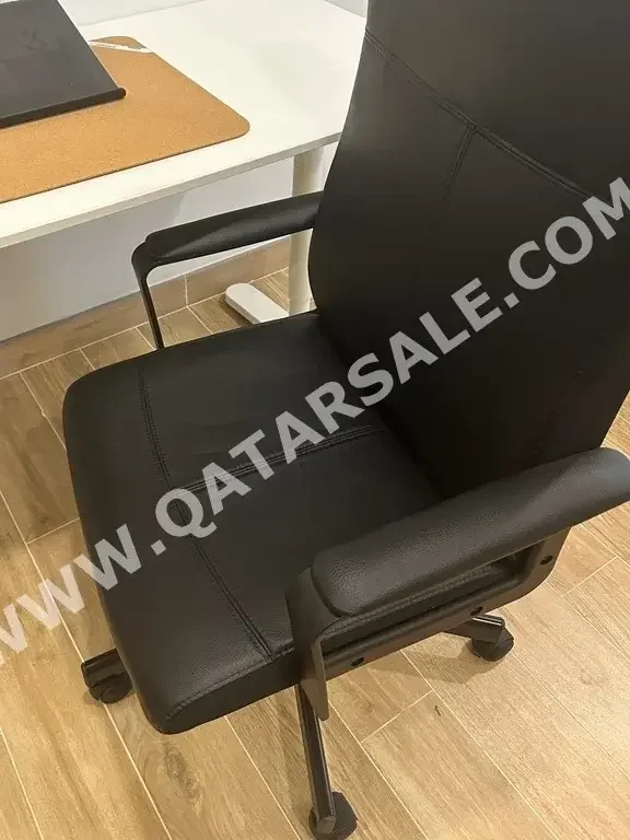 Desk Chairs IKEA  - Black