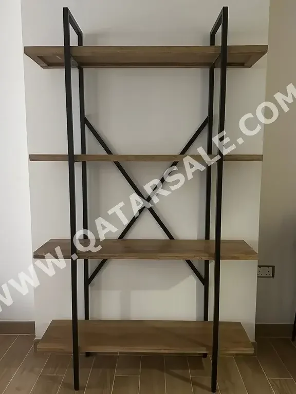 Bookcases & Shelving Units Brown For Sale in Qatar