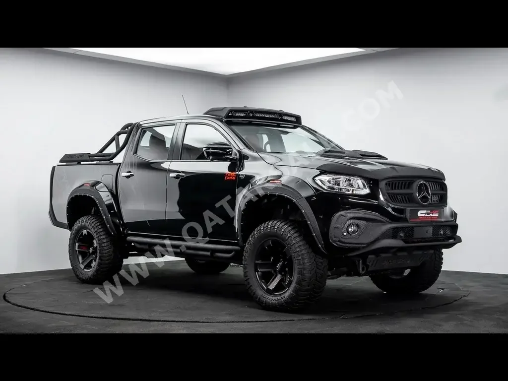 Mercedes-Benz  X-Class  250 d  2021  Automatic  0 Km  4 Cylinder  Four Wheel Drive (4WD)  Pick Up  Black  With Warranty