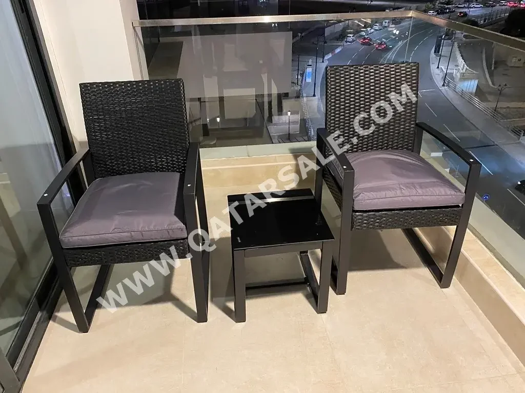 Patio Furniture - Black  - Patio Chairs