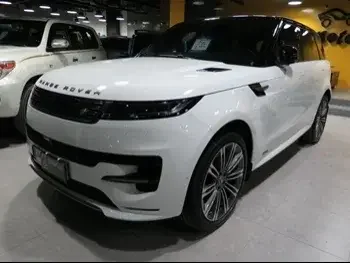 Land Rover  Range Rover  Sport  2023  Automatic  3,439 Km  8 Cylinder  Four Wheel Drive (4WD)  SUV  White  With Warranty