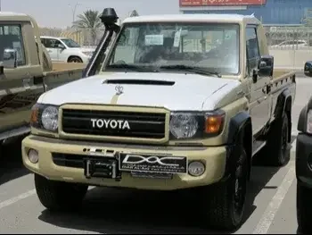 Toyota  Land Cruiser  LX  2023  Manual  0 Km  8 Cylinder  Four Wheel Drive (4WD)  Pick Up  Beige  With Warranty