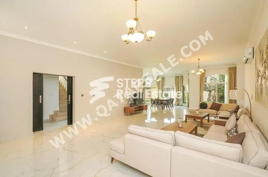 Family Residential  - Fully Furnished  - Al Rayyan  - Al Waab  - 4 Bedrooms