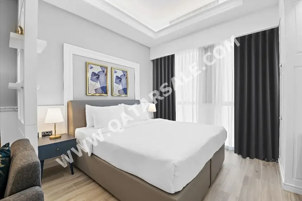 Labour Camp Studio  For Rent  in Doha -  Al Salata  Fully Furnished