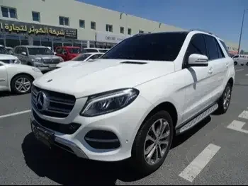 Mercedes-Benz  GLE  400  2016  Automatic  195,000 Km  6 Cylinder  Four Wheel Drive (4WD)  SUV  White  With Warranty