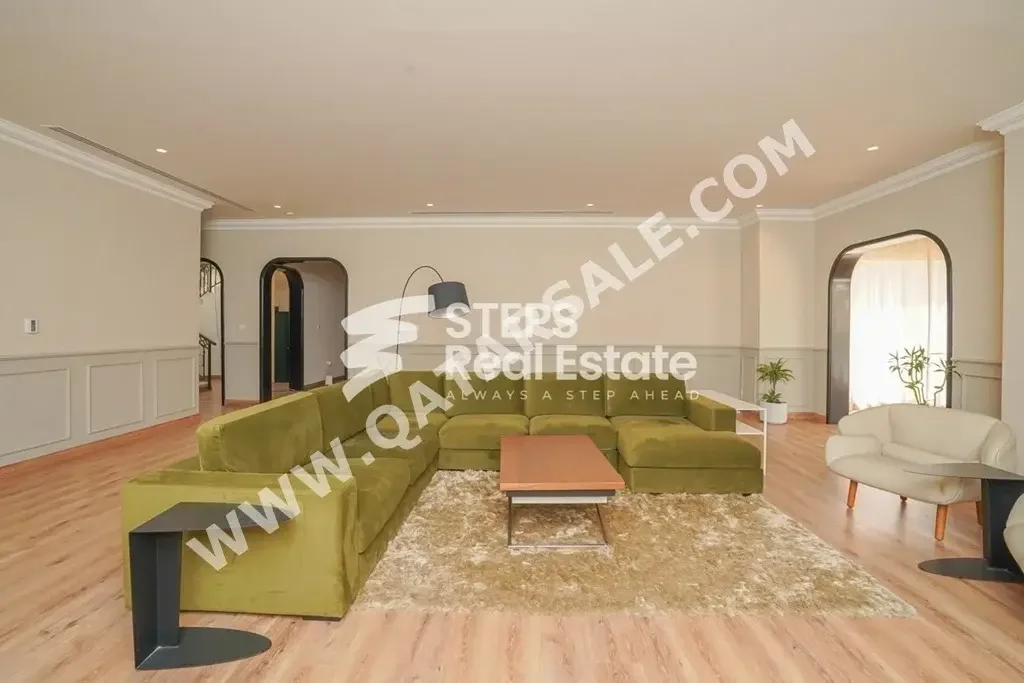 Family Residential  - Fully Furnished  - Doha  - Legtaifiya  - 6 Bedrooms