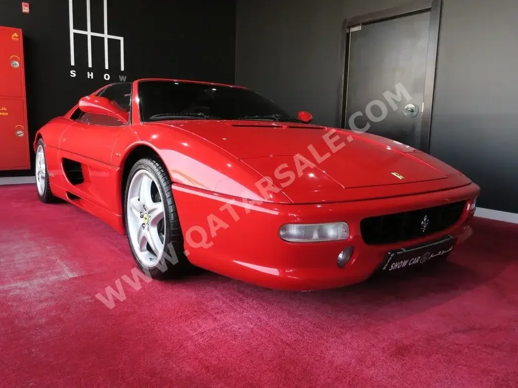 Ferrari  355  GTS  1998  Manual  40,000 Km  12 Cylinder  Front Wheel Drive (FWD)  Coupe / Sport  Red  With Warranty