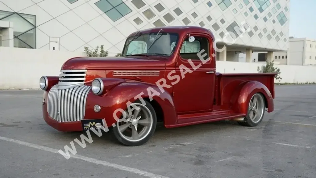 Chevrolet  Pickup  AK Series  1946  Automatic  16,000 Km  6 Cylinder  Rear Wheel Drive (RWD)  Classic  Red  With Warranty