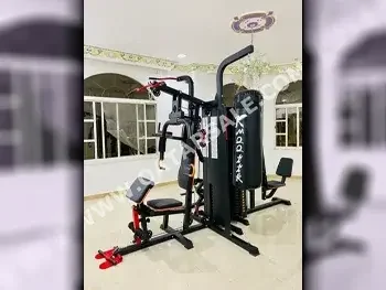 Gym Equipment Machines - Body Weight  - Black  With Installation  With Delivery