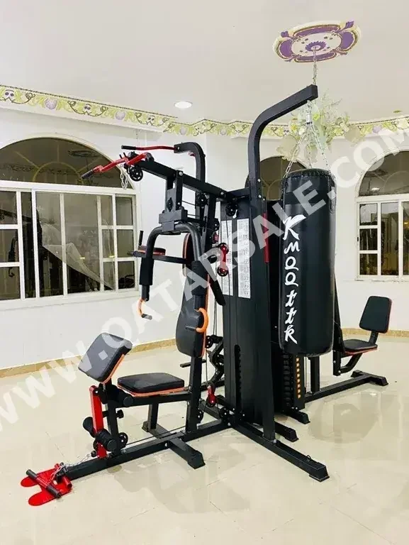 Gym Equipment Machines - Body Weight  - Black  With Installation  With Delivery