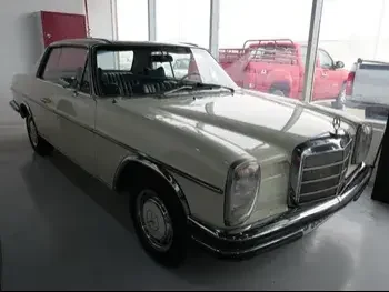 Mercedes-Benz  Classic  1971  Automatic  136,000 Km  4 Cylinder  Rear Wheel Drive (RWD)  Classic  Beige  With Warranty