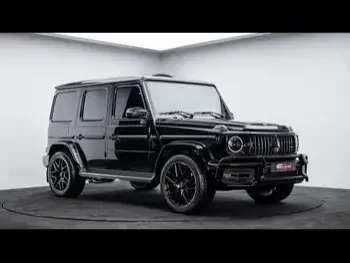 Mercedes-Benz  G-Class  63 AMG  2021  Automatic  40,769 Km  8 Cylinder  Four Wheel Drive (4WD)  SUV  Black  With Warranty