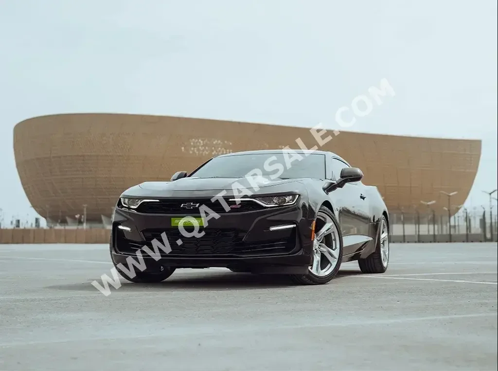 Chevrolet  Camaro SS  Sport / Coupe  Black  2022