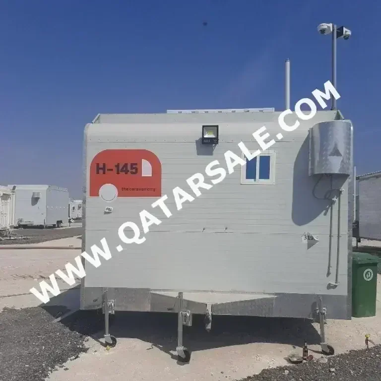 Caravan - 2022  - White  -Made in United Arab Emirates(UAE)