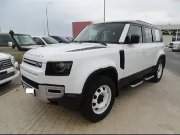 Land Rover  Defender  2023  Automatic  15,000 Km  4 Cylinder  Four Wheel Drive (4WD)  SUV  White  With Warranty