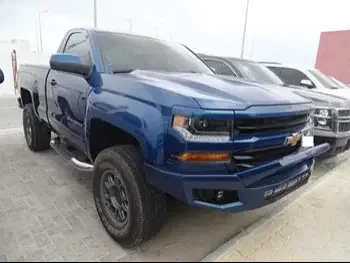 Chevrolet  Silverado  2018  Automatic  113,000 Km  8 Cylinder  Four Wheel Drive (4WD)  Pick Up  Blue  With Warranty