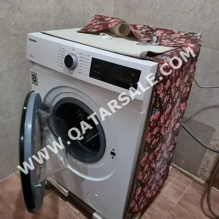 Front Load Washer  White