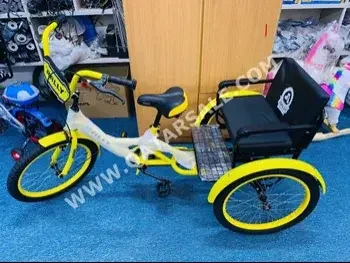 Kids Bicycle  - Large (19-20 inch)  - Yellow