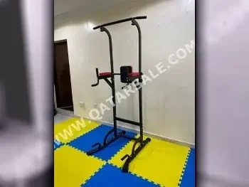Gym Equipment Machines - Pull-Up Bars  - Black  120 Kg  With Cushions  With Installation  With Delivery