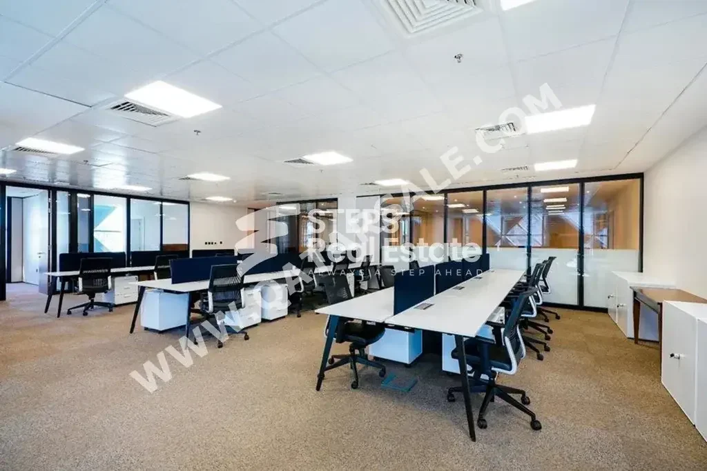 Commercial Offices - Fully Furnished  - Lusail  - Energy City