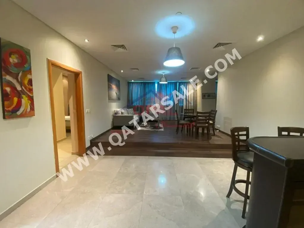 1 Bedrooms  Apartment  For Rent  in Doha -  West Bay Lagoon  Fully Furnished