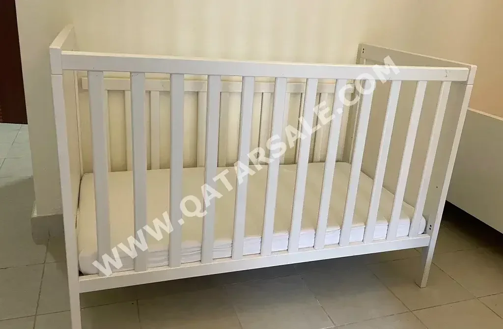 Kids Beds - Baby Crib  - IKEA  - White
