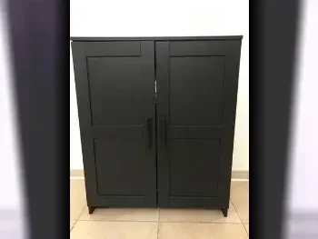 Storage Cabinets - Cabinets  - Black