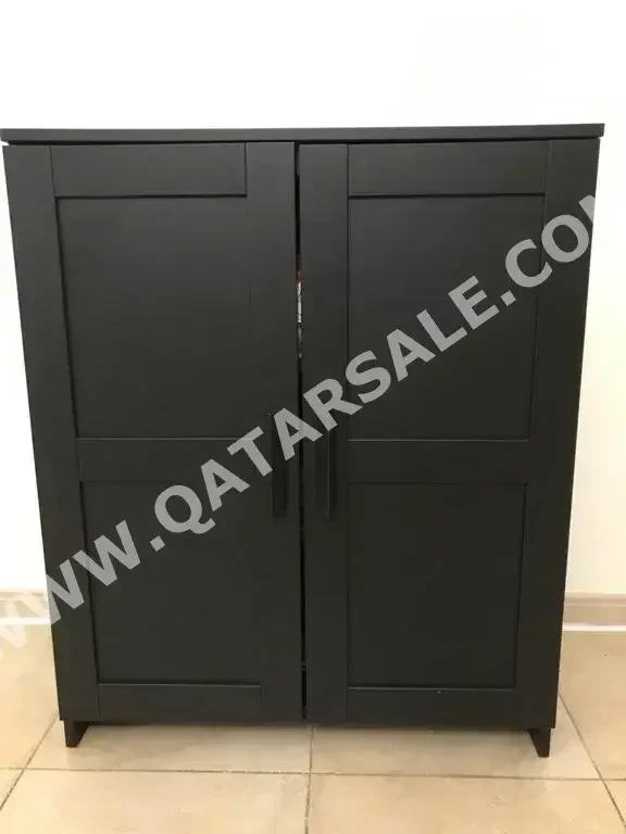 Storage Cabinets - Cabinets  - Black