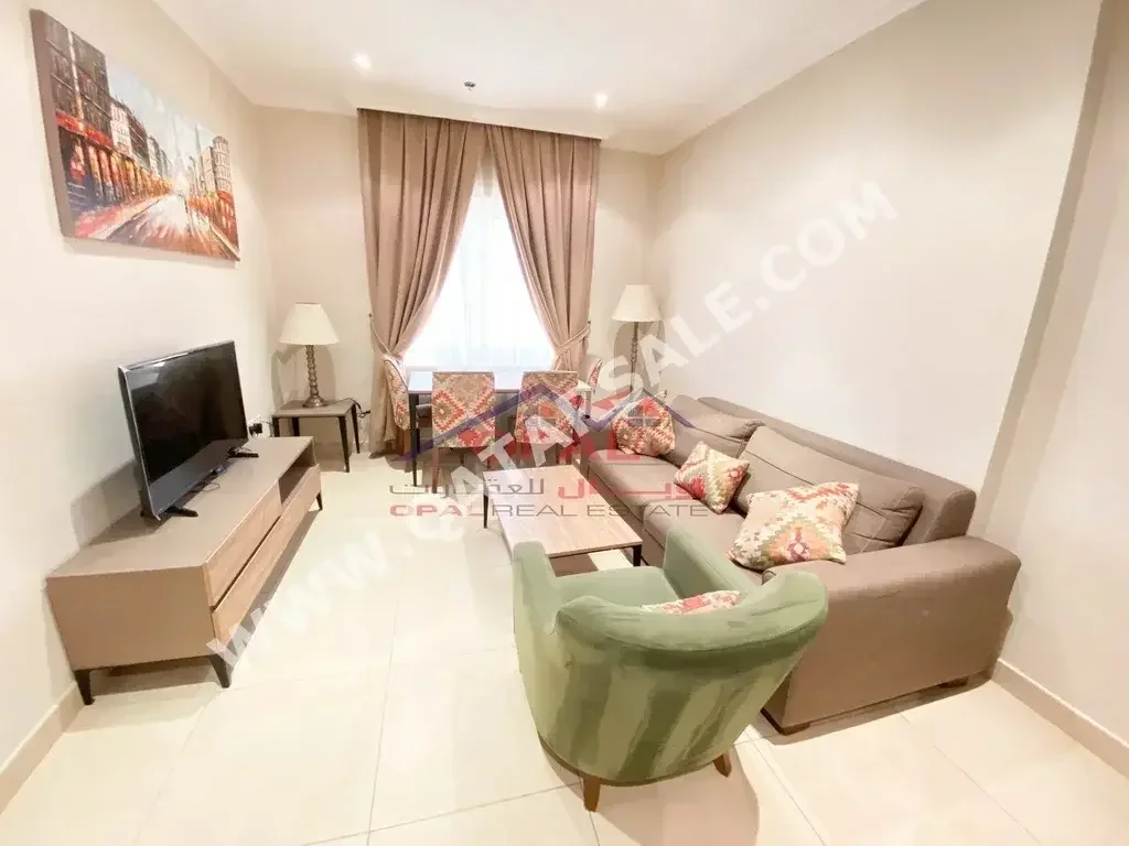 1 Bedrooms  Apartment  For Rent  in Doha -  New Doha  Fully Furnished
