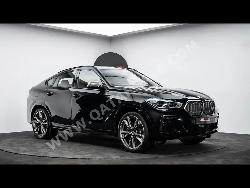 BMW  X-Series  X6 M50i  2023  Automatic  0 Km  8 Cylinder  Four Wheel Drive (4WD)  SUV  Black  With Warranty