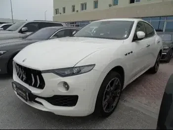 Maserati  Levante  2017  Automatic  145,000 Km  6 Cylinder  All Wheel Drive (AWD)  SUV  White  With Warranty