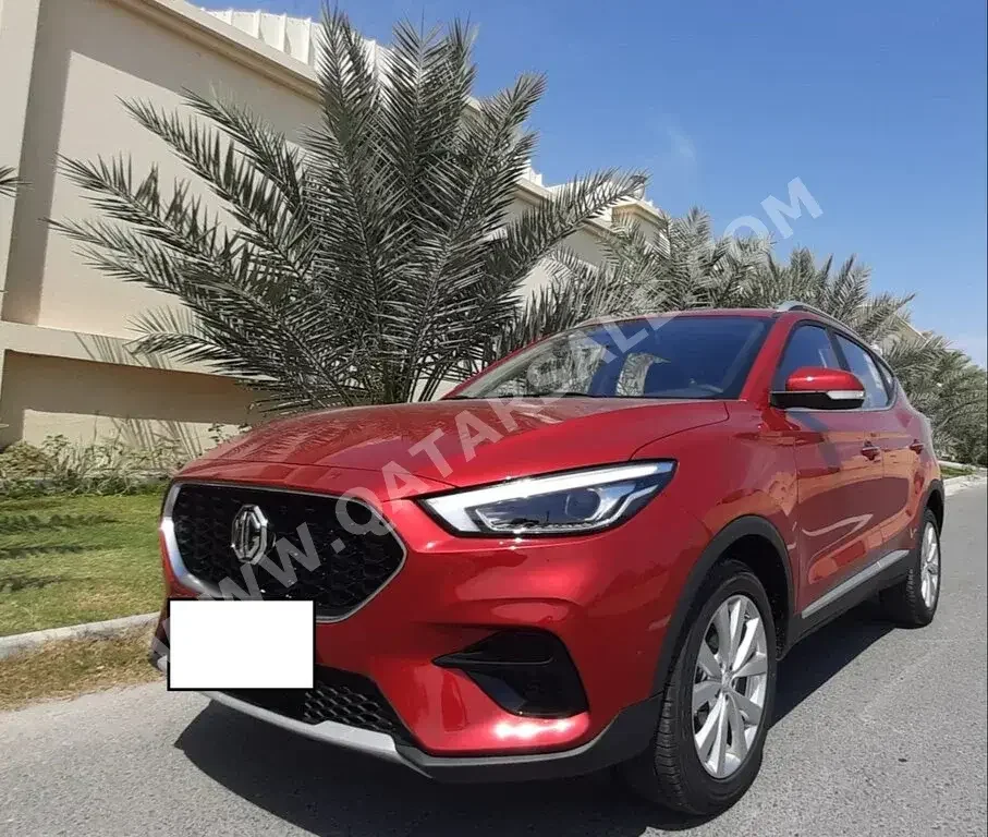 MG  ZS  Hatchback  Red  2023