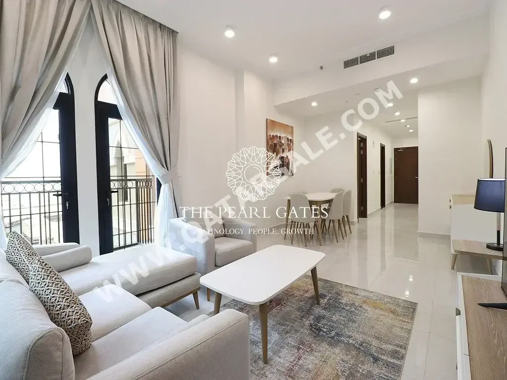 1 Bedrooms Apartment For Rent in Lusail Fox Hills