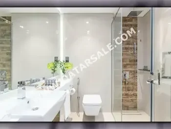 3 Bedrooms  Apartment  For Rent  in Doha -  Al Sadd  Fully Furnished
