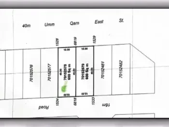 Lands For Sale in Al Daayen  - Umm Qarn  -Area Size 600 Square Meter