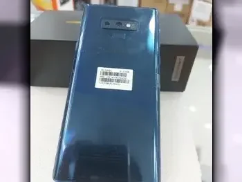 Samsung  - Galaxy Note  - 9  - Blue  - 128 GB  - Under Warranty