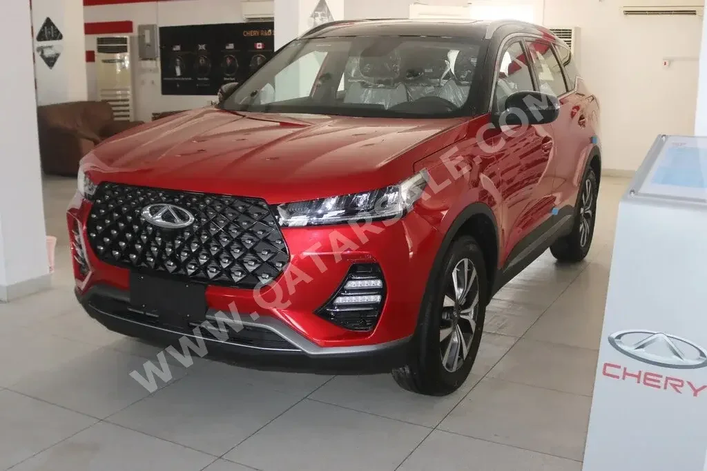 Chery  Tiggo  7 Pro  2023  Automatic  0 Km  4 Cylinder  Front Wheel Drive (FWD)  SUV  Red  With Warranty