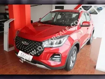 Chery  Tiggo  4 Pro  2023  Automatic  17,000 Km  4 Cylinder  Front Wheel Drive (FWD)  SUV  Red  With Warranty