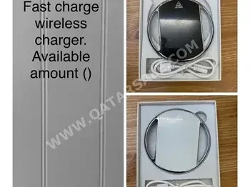 Wired Chargers & Wireless Chargers Most Smart Phones  Black  Fast Charging